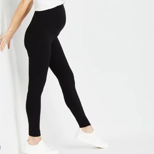 Motherhood Maternity Basic Layering Secret Fit Belly Maternity Leggings Size XL